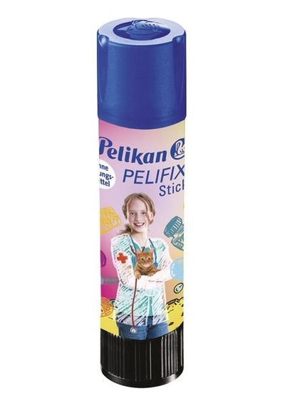 Pelikan Stick Yapıştırıcı Pelifix Design Pembe 10 Gram 30 Lu Paket
