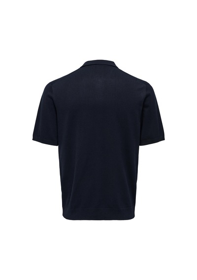 Only & Sons Wyler Life Erkek Lacivert Polo Tişört 22028606-dr Lacivert