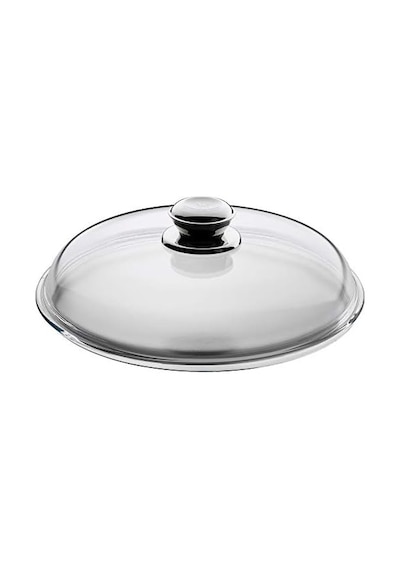 Cam Kapak 28 Cm Açık Bakır