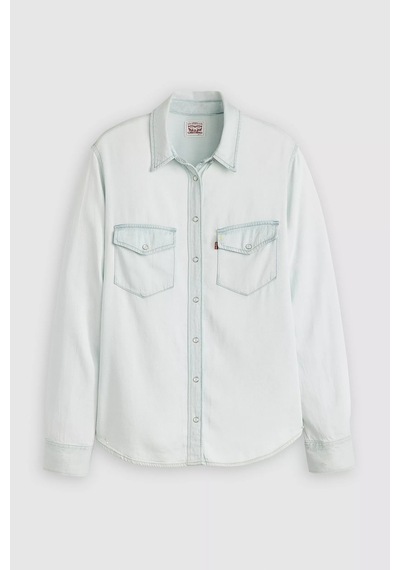Levi's Bayan Kot Gömlek 16786-0099 Mavi Mavi