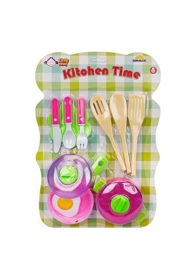 Little Chef Mutfak Gereçleri Seti 27387 Tahta Kaşık