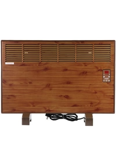 İvigo EPK4590E25A 2500 W Dijital Panel Konvektör Isıtıcı Ahşap
