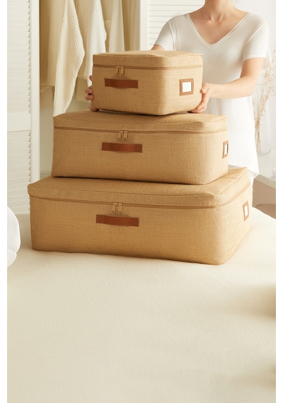 Ocean Home Textile 3'lü Jüt Hurç Set