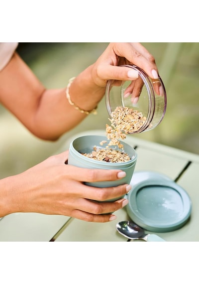 Taşınabilir Müsli Kabı, Pratik Yoğurt Kabı, Yoğurt Ve Müsli İçin Bölmeler, Derin Dondurucu, Mikrodalga Fırın Ve Bulaşık Makinesi İçin Uygundur, 500 Ml + 200 Ml, Nordic Black Çok Renkli Taşınabilir Müsli Kabı, Pratik Yoğurt Kabı, Yoğurt Ve Müsli İçin Bölmeler, Derin Dondurucu, Mikrodalga Fırın Ve Bulaşık Makinesi İçin Uygundur, 500 Ml + 200 Ml, Nordic Black Çok Renkli