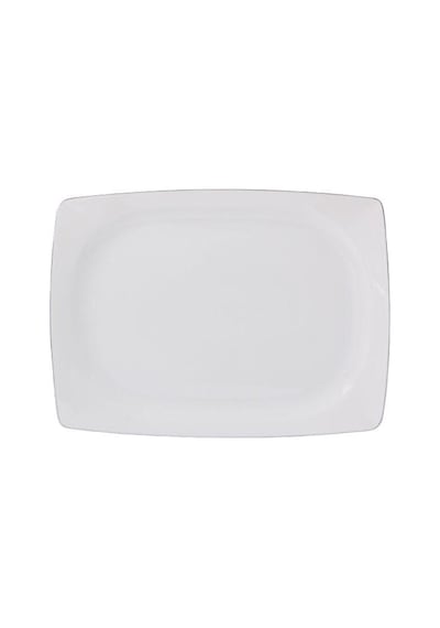 Porland Riva Platin 57 Parça 12 Kişilik Yemek Takımı