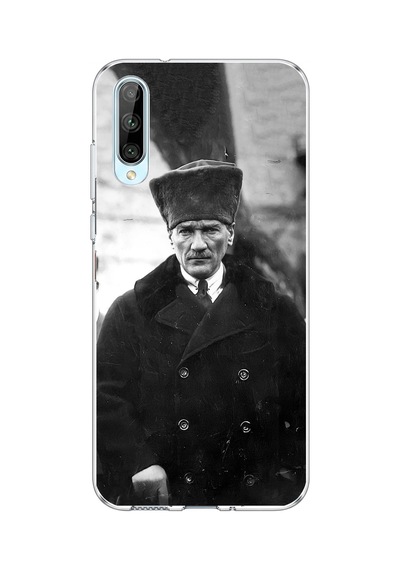 Tecno Pova Curve 2 5g Uyumlu Mustafa Kemal Atatürk Portre Baskılı Silikon Kılıf Renkli