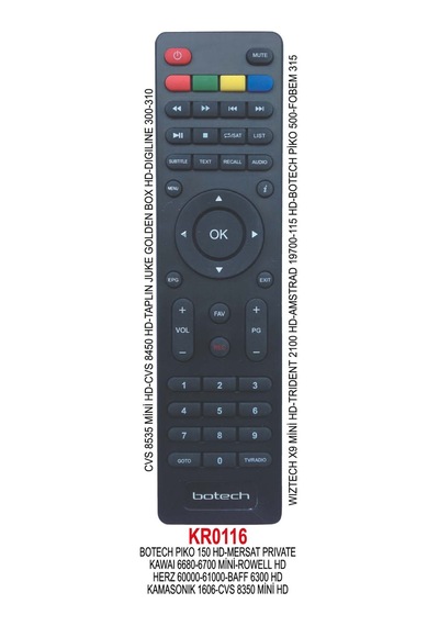Fobem 315 Uydu Kumanda