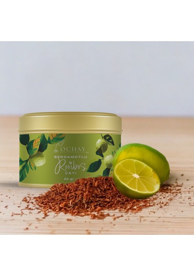 Bergamutlu Rooibos Çayı 50 Gram
