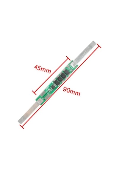 1s 6a Bms 3.7v Nikelli 18650 Lityum Pil Şarj Koruma Devresi
