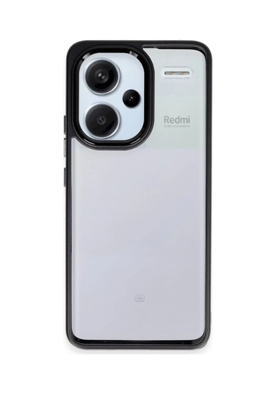 Xiaomi Redmi Note 13 Pro Plus Kılıf Power Silikon - Siyah 0.2M-Çok Renkli