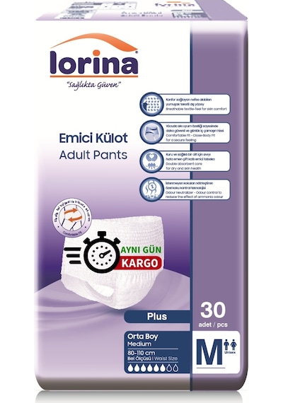 Lorina Emici Külot M 30'Lu