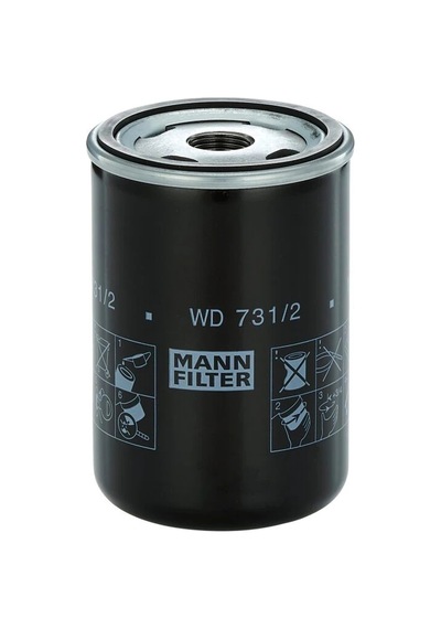 Wd 731/2 - Yağ Filtresi - Mann Fılter