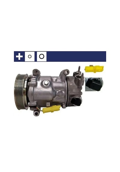 Peugeot 307 Klima Kompresoru 1.4 2004-2008 Mahle Acp14000s