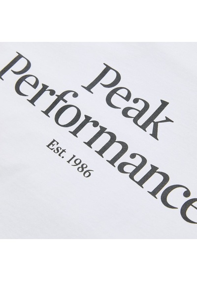 Peak Performance Peak Performance Original Erkek Beyaz Tişört 9844 Çok Renkli