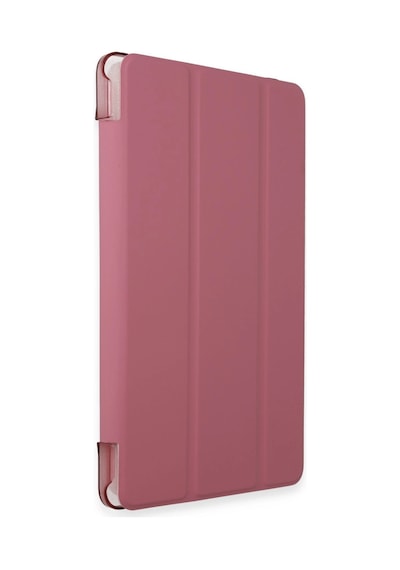 Samsung Galaxy Uyumlu  X610 Tab S9 Fe Plus 12.4 Kılıf Tablet Smart Kılıf - Pembe Diğer