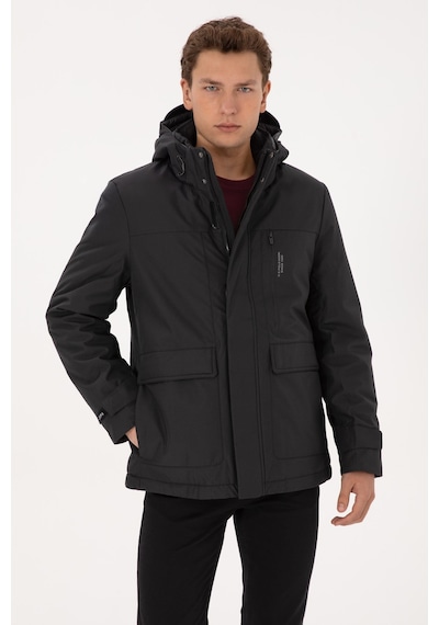 U.S. Polo Assn. Erkek Lacivert Kaban 50310301-vr046 Siyah