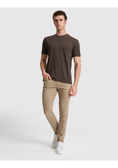 Pierre Cardin Erkek Koyu Kahverengi Tişört 50327872-vr084