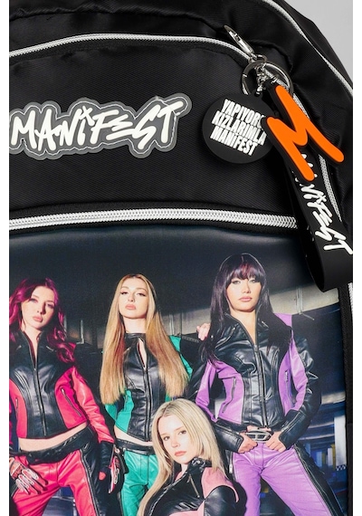 X Dekomus Lisanslı Manifest Amatör Collection Okul Çantası,beslenme Çantası Ve Kalem Çantası Seti Altın