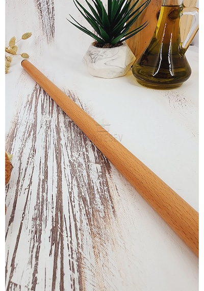Ahşap Oklava Hamur Açma Oklavası Hamur Şekillendirici 50 Lik