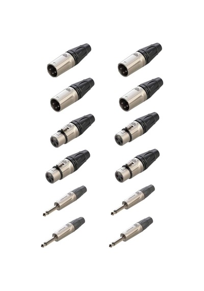 Lastvoice Connection Paket-1 Jak Xlr Konnektör Paketi