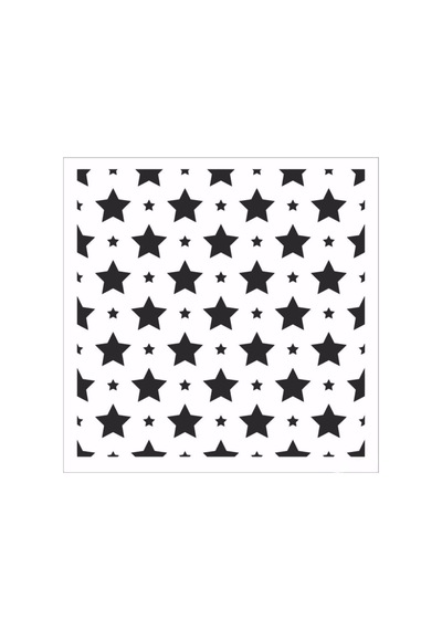 Hdm164 Home Dekor Midi Stencil 25x25