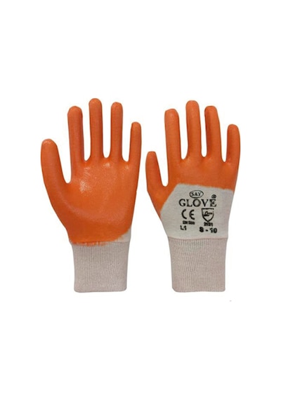 Glove Nitril Eldiven