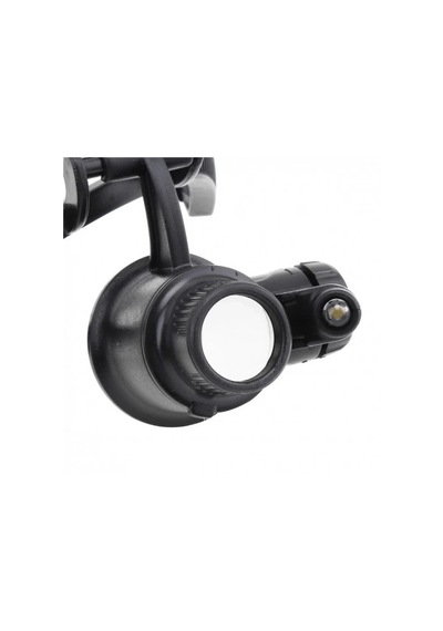 Gözlük Modeli 10x 15x 20x 25x Lens,2led Işıklı,büyüteç