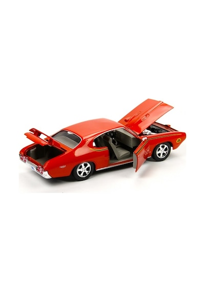 Motormax 1969 Pontiac Gto Judge 1/24 Turuncu Model Araba