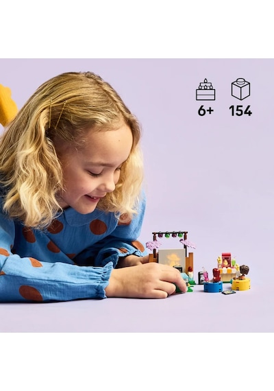 LEGO® Friends Arkadaşlık Film Gecesi 42642 - 6 Yaş ve Üzeri Çocuklar için 2 Mini Bebek İçeren Yaratıcı Oyuncak Yapım Seti (154 Parça) LEGO® Friends Arkadaşlık Film Gecesi 42642 - 6 Yaş ve Üzeri Çocuklar için 2 Mini Bebek İçeren Yaratıcı Oyuncak Yapım Seti (154 Parça)
