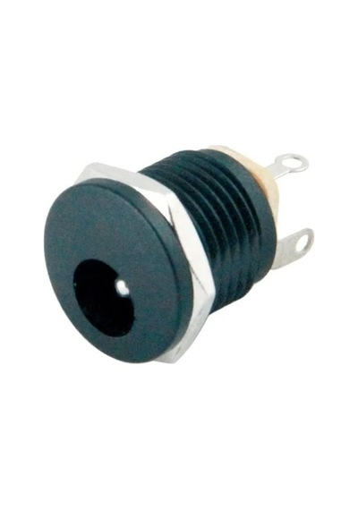 Lockway Ic-257 Dc Şaşe Yuvarlak Somonlu 50 Adet 2.1mm