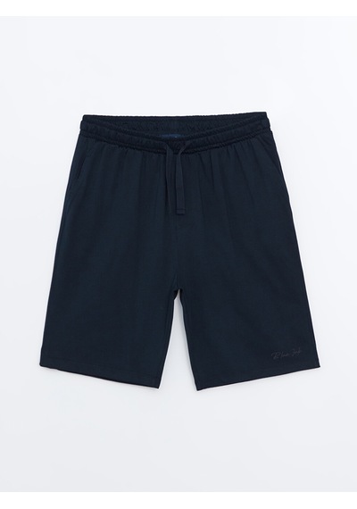 Lc Waikiki Lc Waıkıkı Lacivert Slim Fit Erkek Pijama Alt Şort