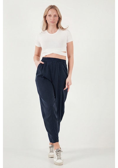 Lela Bayan Pantolon 668yp5456 Lacivert Lacivert