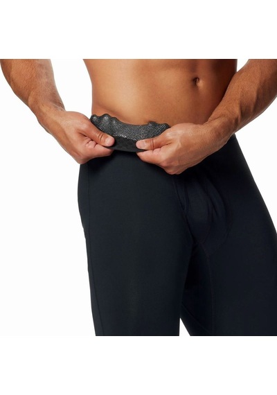 Columbia Midweight Stretch Erkek Siyah Termal Tayt AM8064-011 Siyah
