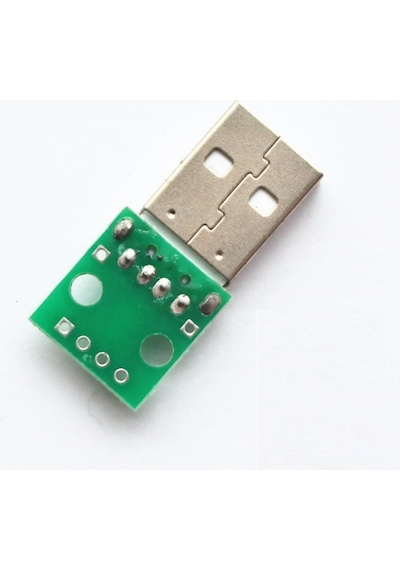 Usb Male To Dip Çevirici