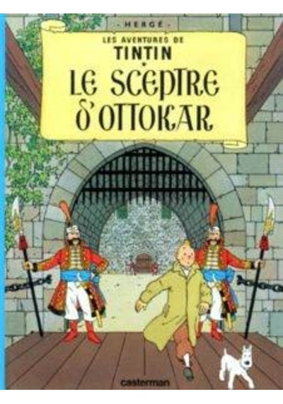 Tintin: Le sceptre d'ottokar 9782203001077