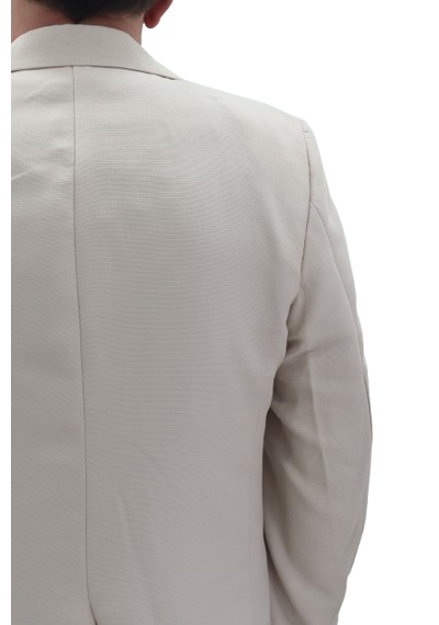 Twenhil Dmctekstil Erkek Ckt-200 Düz Klasik Kesim Normal Kalıp Çift Düğme Blazer Ceket Krem Twenhil Dmctekstil Erkek Ckt-200 Düz Klasik Kesim Normal Kalıp Çift Düğme Blazer Ceket Krem