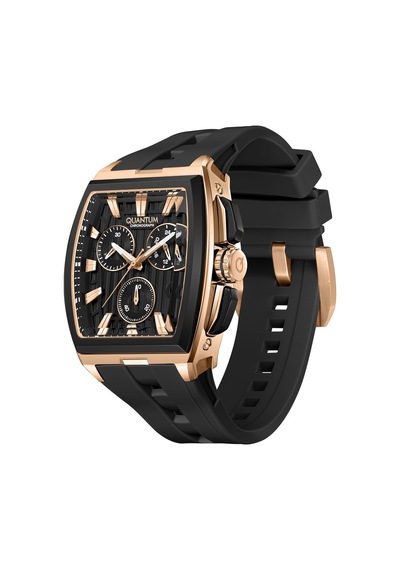 Quantum Hng1279.551 Erkek Kol Saati Rose Gold