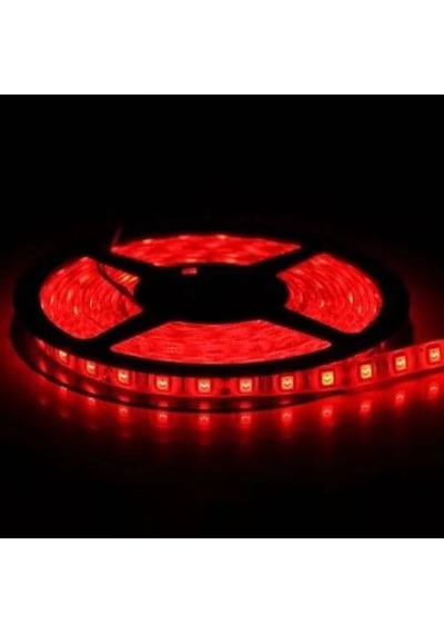5 Metre Cata Ct 4482 10 Çip İç Mekan Şerit Led Kırmızı 12v Diğer