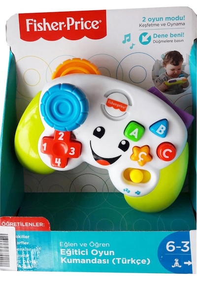 Fisher-price Lnl Eğitici Oyun Kumandası Hxb64