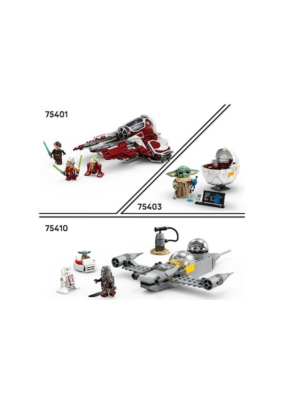 LEGO® Star Wars: Sith’in İntikamı ARC-170 Starfighter™ 75402 - 9 Yaş ve Üzeri Çocuklar için Yaratıcı Oyuncak Yapım Seti (497 Parça)