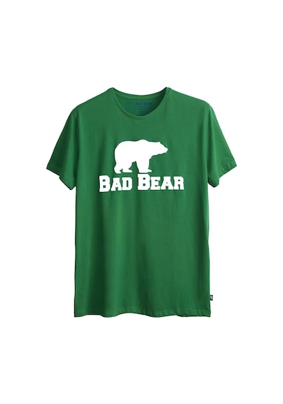 Bad Bear Erkek Tişört Bad Bear Tee-21883 Yeşil