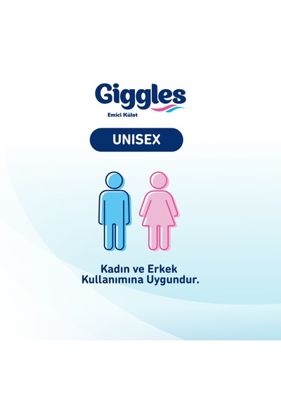 Giggles Yetişkin Emici Külot Xx Large 30'lu 4 Paket 120 Adet 2XL