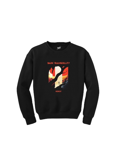 Dark Tranquillity Moment Siyah Sweatshirt