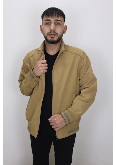 Marco Muratti Dmctekstil Erkek Hakim Yaka Spor Kesim Rahat Kalıp Fermuar Kapamalı Yazlık Keten Mont Camel Marco Muratti Dmctekstil Erkek Hakim Yaka Spor Kesim Rahat Kalıp Fermuar Kapamalı Yazlık Keten Mont Camel