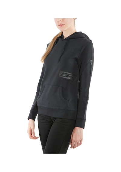 Dainese Paddock Kadın Kapüşonlu Sweat Siyah