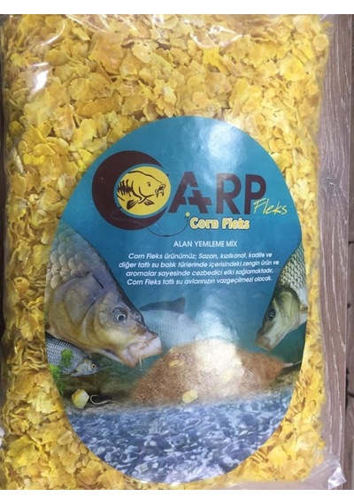 Carp Fleks Mısır Parçacıkları 1.4Kg