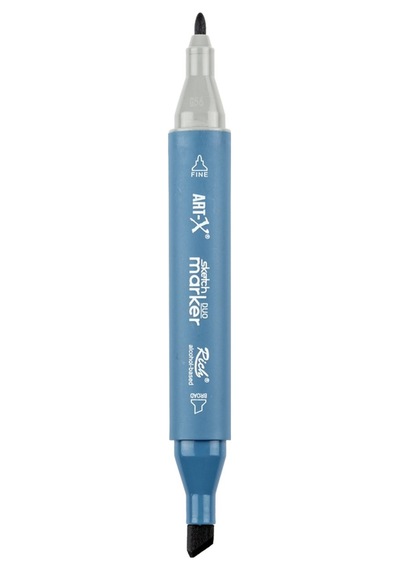 Art-x Sketch Marker Çift Taraflı Kalem No:335