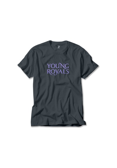 Young Royals Lacivert Tişört