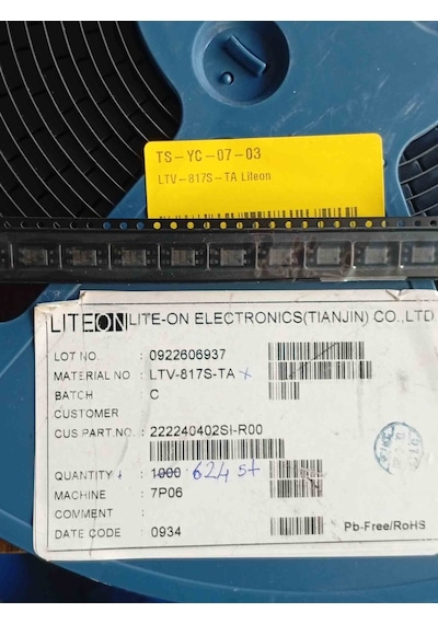 Ltv-817s-ta Liteon 34 Adet
