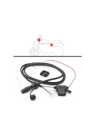 Gıvı S110 Güç Soketi 12V